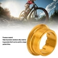 thumbnail image 3 of Cycle Flywheel Locking Cover, Aluminium Alloy Lockring for M7100 M6100 M8100 Series Cycle Accessory for Any Ride, 3 of 7