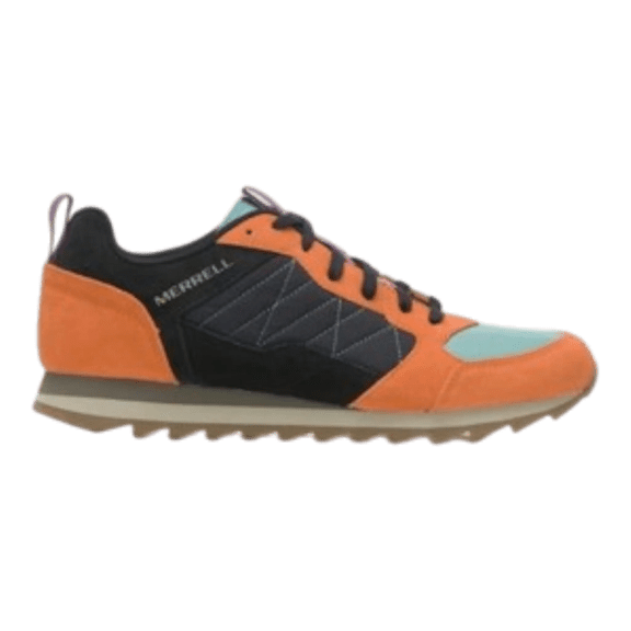 Merrell Alpine Sneaker Shoe in Orange/Black (exuberance) | Men - 8.5