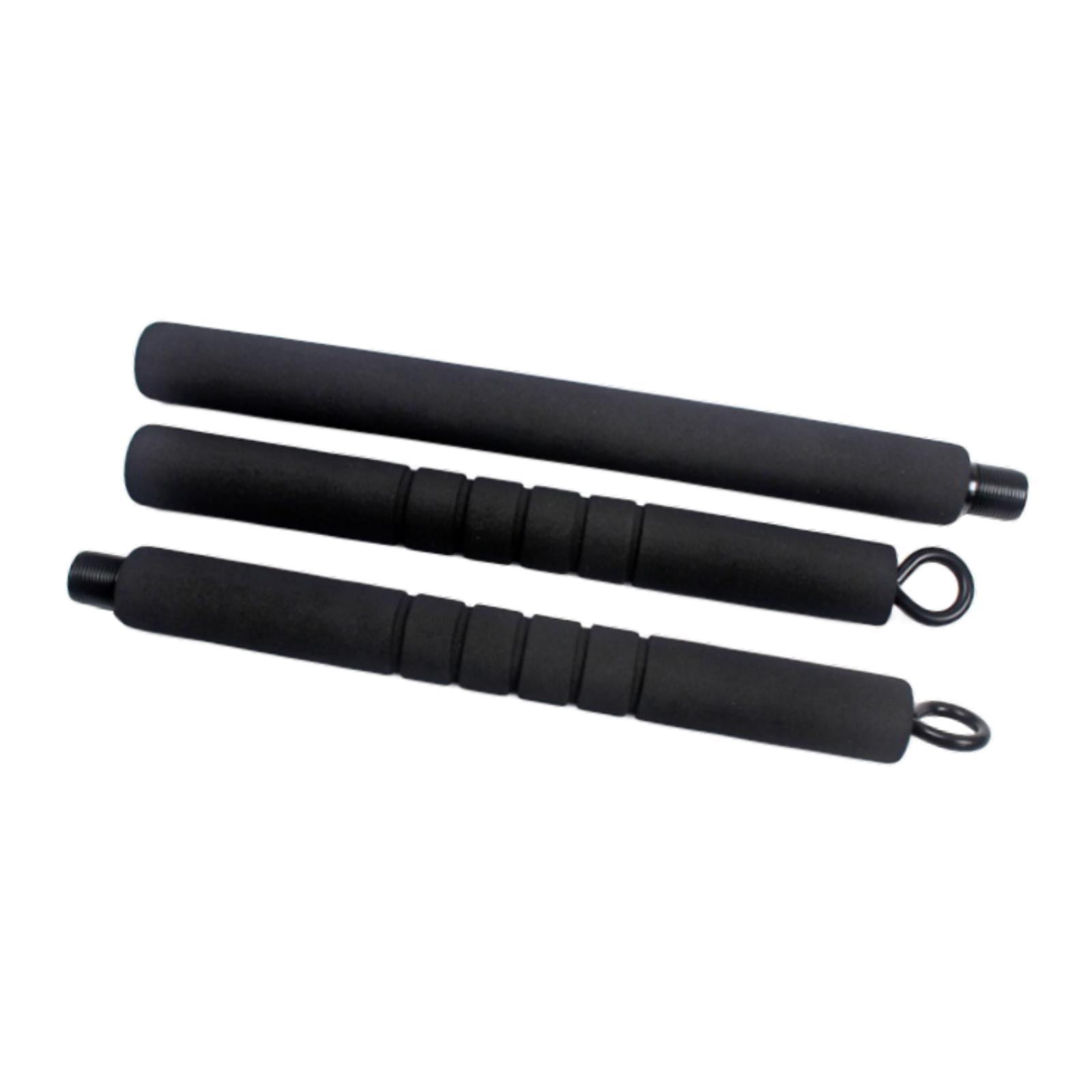 Baoblaze Resistance Band Bar Only 3 Sections Heavy Duty for Squat