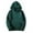 Army Green, variant on Women's Hooded Sweatshirts Casual Loose Long Sleeve Fleece Hoodies with Pocket Fall Winter Going Out Y2k Tops(Navy L)