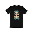 thumbnail image 4 of Video Game Player Gamer Cute Duck Gaming Gift for Men Women T-Shirt Video Game Gamer Birthday Holiday Presents Gifts Tshirt, 4 of 10