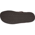 thumbnail image 6 of Sanuk Men's Chiba Chill Brown What The Fuzz Sidewalk Surfers Sidewalk Surfers, 6 of 6