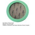 thumbnail image 4 of 6inch Photo Frame Smooth Surface Fine Workmanship Round Wall Mounted Picture Storage Holder Home Supply, 4 of 4