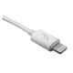 thumbnail image 3 of CABLE PARA IPHONE FORWARD CARGA+AUDIO LIGHTNING A 3.5MM BLANCO FORWARD Adaptador para iPhone, 3 of 3