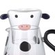 thumbnail image 5 of Jarra de té tipo vaca, jarra de vidrio para verter leche, jarra de vidrio para verter leche, jarra para servir té largo, 5 of 6
