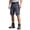 #04Gray, variant on Men's Hiking Shorts Waterproof Tactical Cargo Short Pants Quick Dry Work Shorts with Multi Pockets(No Belt) Brown M