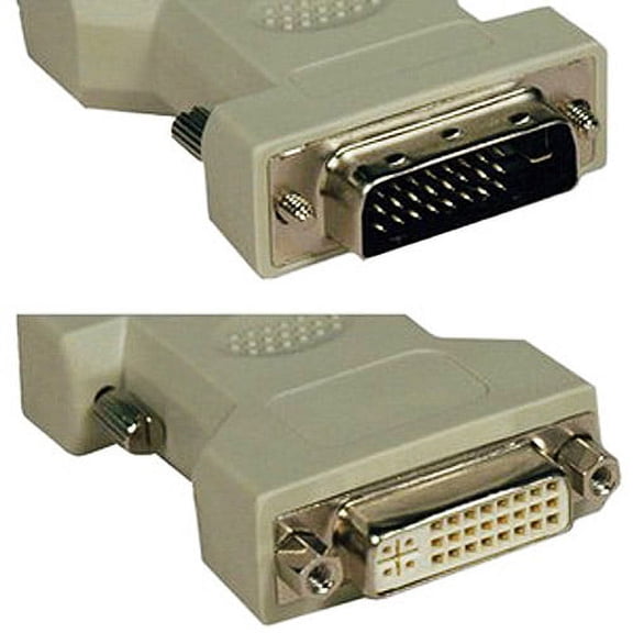 Tripp Lite P118-000 Dual Link DVI-D Male to DVI-I Female Adapter