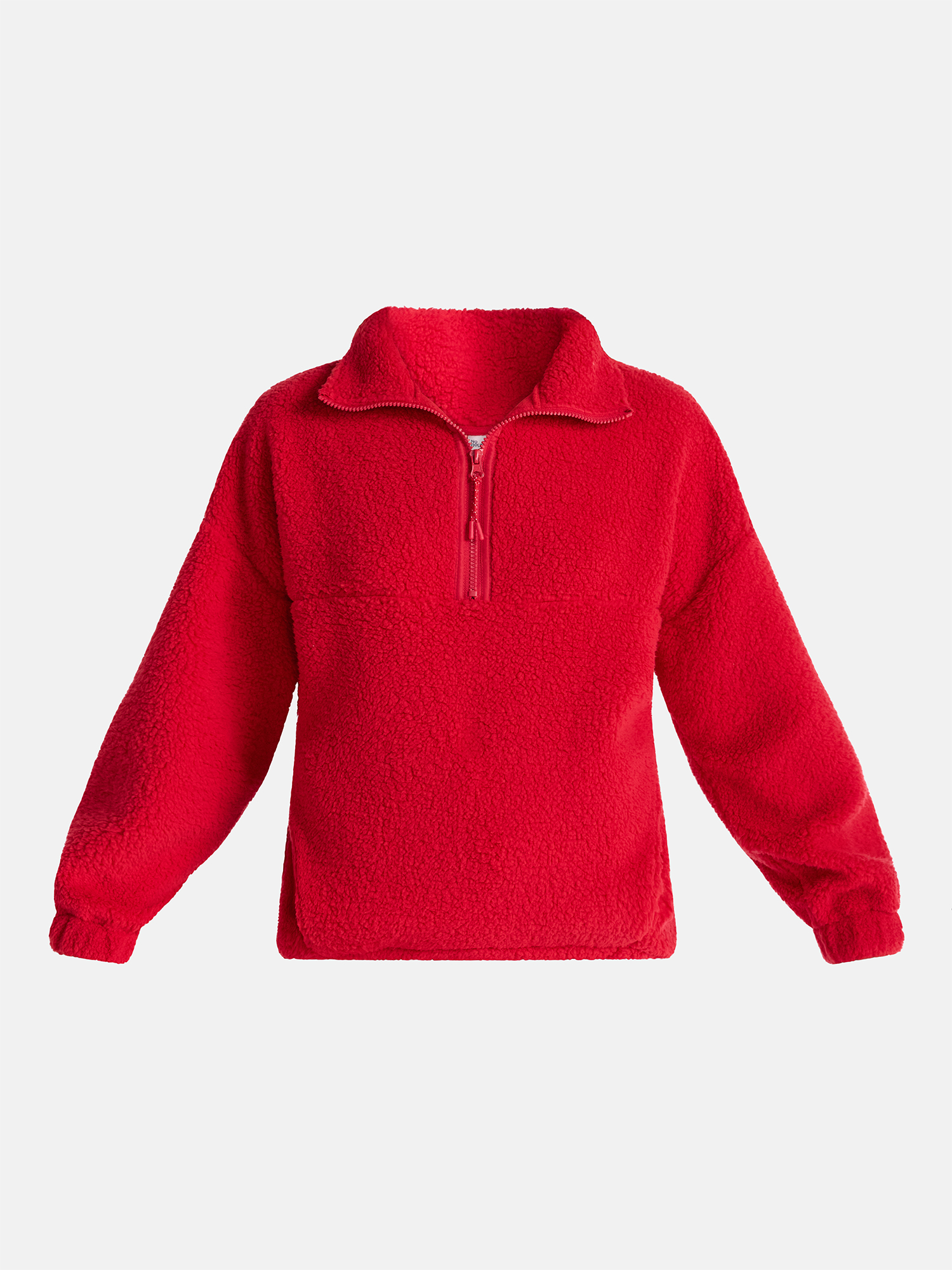 No Boundaries Plush Half-Zip Pullover, Women's and Plus