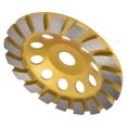 thumbnail image 1 of Muela abrasiva de diamante, Muela abrasiva de hormigón Muela abrasiva de hormigón turbo Muela abrasiva de diamante turbo Tecnología de vanguardia, 1 of 12