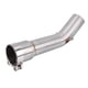 thumbnail image 2 of Tubo de escape intermedio, sistema de escape completo para motocicleta, sistema de escape completo, tubo de escape intermedio para Yamaha FF, diseño revolucionario, 2 of 9