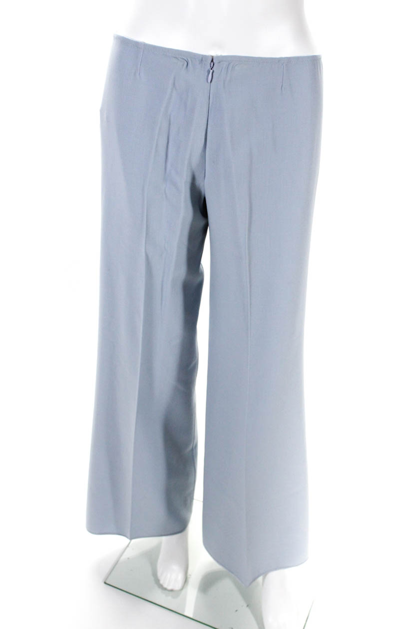 women's wool blend dress pants