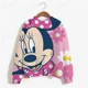 thumbnail image 3 of Sudadera con cuello redondo 3D para mujer, sudadera informal holgada con capucha, estética Harajuku, sudadera de Disney Mickey Mouse, pop coreano, 3 of 5
