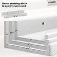 thumbnail image 5 of Floating Shelves, Set of 3 Wall Shelves (Multiple Sizes & Colors) by Icona Bay, 5 of 7