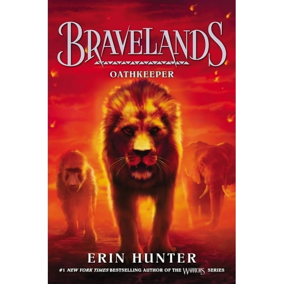 Bravelands Bravelands #6: Oathkeeper, Book 6, (Paperback)
