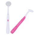 thumbnail image 1 of HLONK 2 Pieces Dental Mirror LED Light Anti-fog Teeth Inspection LED Dental Mirror, 1 of 6