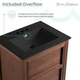 thumbnail image 3 of Swiss Madison Sm-Bv371-3 Nadar 24" Free Standing Single Basin Vanity Set - Brown Oak /, 3 of 7