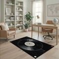 thumbnail image 2 of ODIKA Vinyl Record Minimalist Retro Music Disc Concentric Groove Rings for Home Office, Gaming Room, Under Desk, Non-Slip Chair-Friendly, 2 of 7