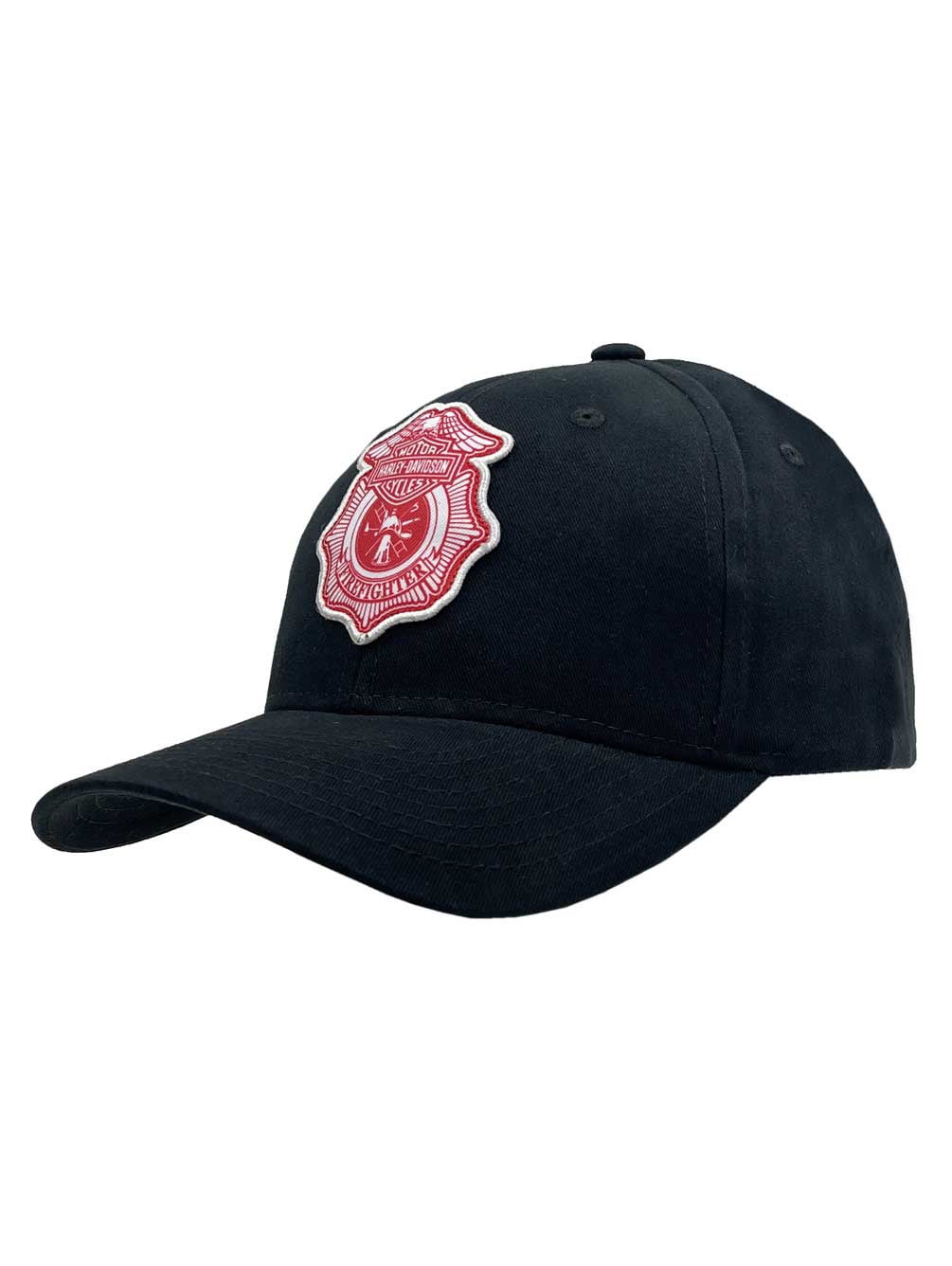 Harley-Davidson Men's Willie G Skull Acrylic Beanie Hat - Black, Embroidered, One Size Fits Most