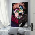 thumbnail image 3 of Jujutsu-Kaisen Anime Satoru Gojo And Sukuna (20) Canvas Poster Wall Art Picture Prints Hanging Photo Gift Decor Home Posters Artworks 24x36inch(60x90cm), 3 of 6