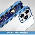 thumbnail image 3 of MILPROX Compatible pour iPhone 14 Pro Max Étui Transparente (2022), Étui Transparente Antichoc Pare-Chocs Protecteur, 3 of 5