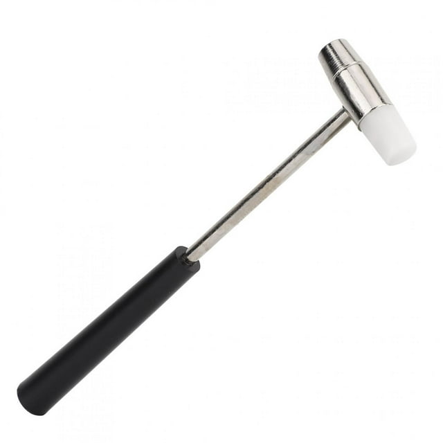 Marteau Portable, Mini Marteau Portable en Métal de Tête pour la Réparation de Bricolage pour la Réparation de Montres pour Bijoux