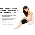 thumbnail image 3 of Dermasuri Deep Exfoliating Mitt Body Scrub, 3 of 3