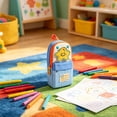 thumbnail image 7 of Under $1 Pencil Case, Cute Large Capacity Standing Canvas Pen Pouch with Multiple Pockets, Portable Stationery Organizer for Young Learners Classroom by PALIFEUR, 7 of 7