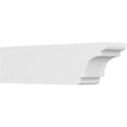 thumbnail image 1 of Ekena Millwork RFTP06X08X30NEB 8 x 6 x 30 in. Standard New Brighton Architectural Grade PVC Rafter Tail, 1 of 1
