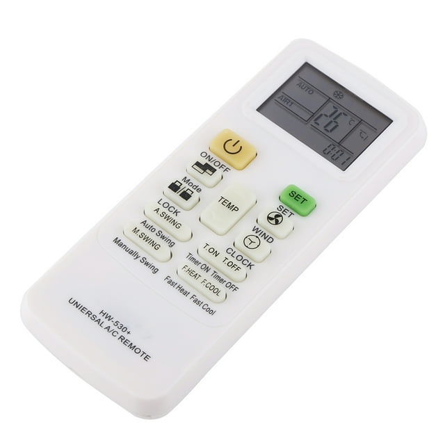 Faible Consommation d'Énergie, Assez de Contrôleur Universel, Télécommande, pour LCD Climatiseur d'Écran