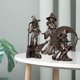 thumbnail image 1 of Figuras de Escultura de Decoración de Estatua de Oficina 3 piezas perfecl Estatuilla de bruja, 1 of 8