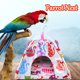 thumbnail image 4 of Xihbxyly Especiales Del Día Tienda de Lona Colgante para Mascotas con Letra Pequeña, para Loros, para Colgar En El Suelo, 4 of 5
