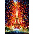 thumbnail image 1 of Taladro diamante pintura (DF4099) 5D DIY completo colorido torre punto de cruz bordado 50x70cm FLhrweasw Nuevo, 1 of 1