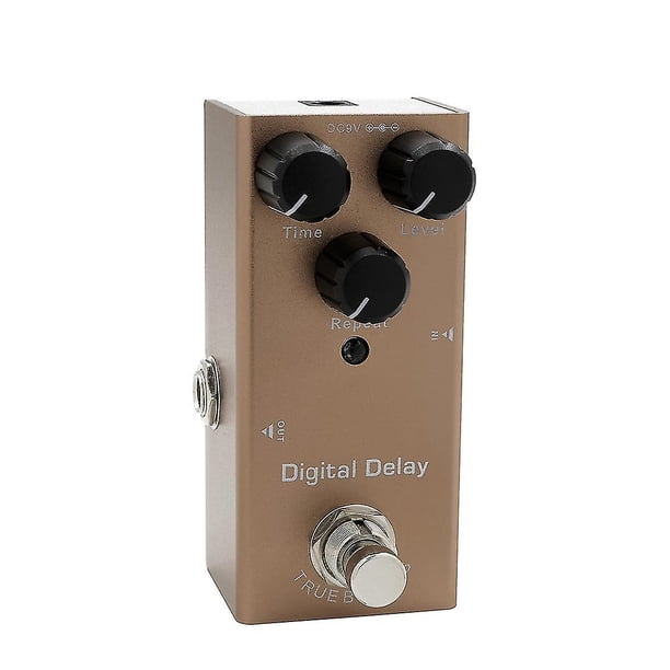 Pedal de guitarra eléctrica Vinta Overdrive/distorsionar/distorsionar/us/accesorios de guitarra, digital