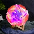 thumbnail image 1 of DIY Lamp Creative Rose Night Light Kids,USB Night Light,K, 1 of 2