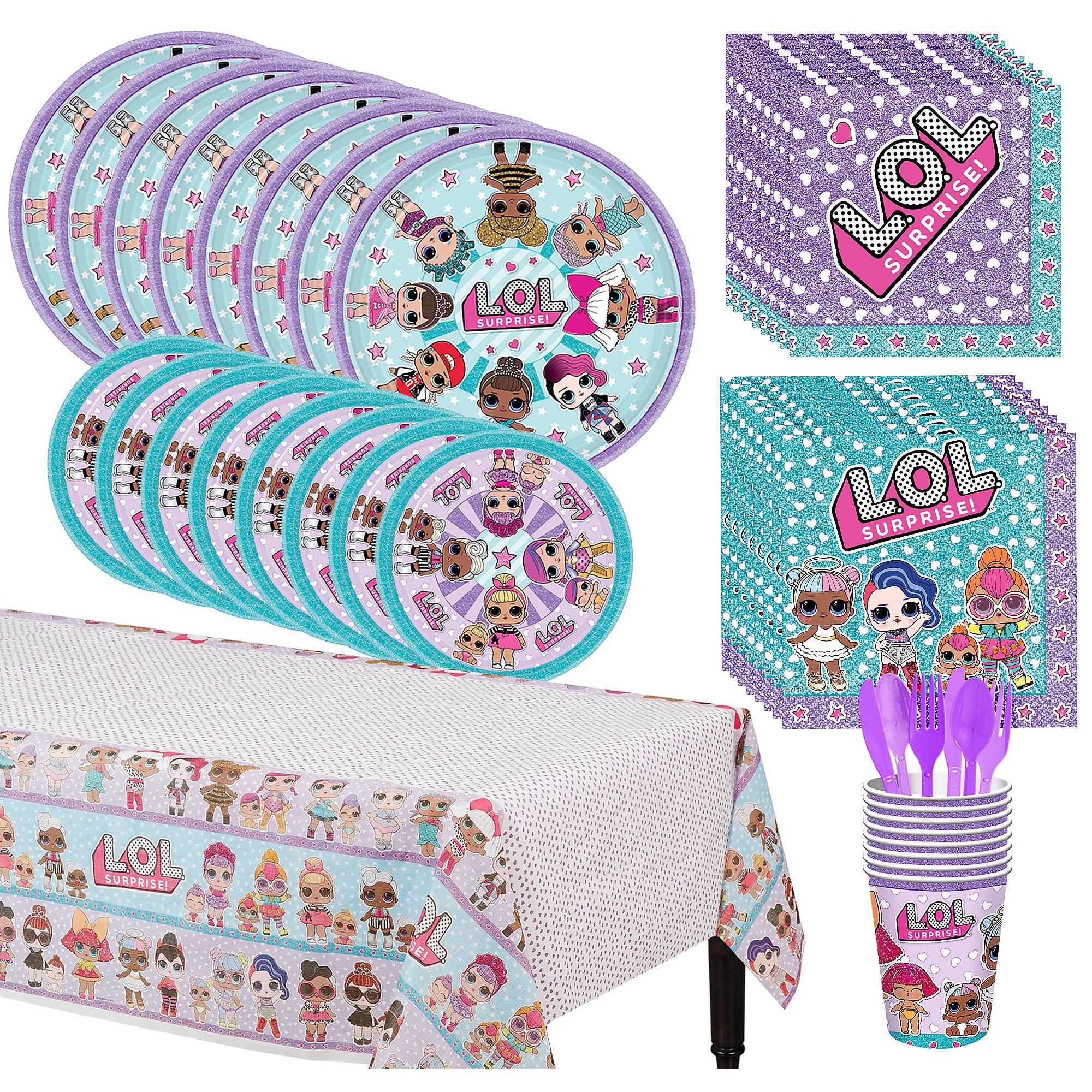 lol surprise gift wrapping paper