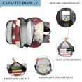 thumbnail image 3 of FORMRS School Backpack 17" Student Travel Bag with Laptop Compartment, Christmas Santa, 3 of 7