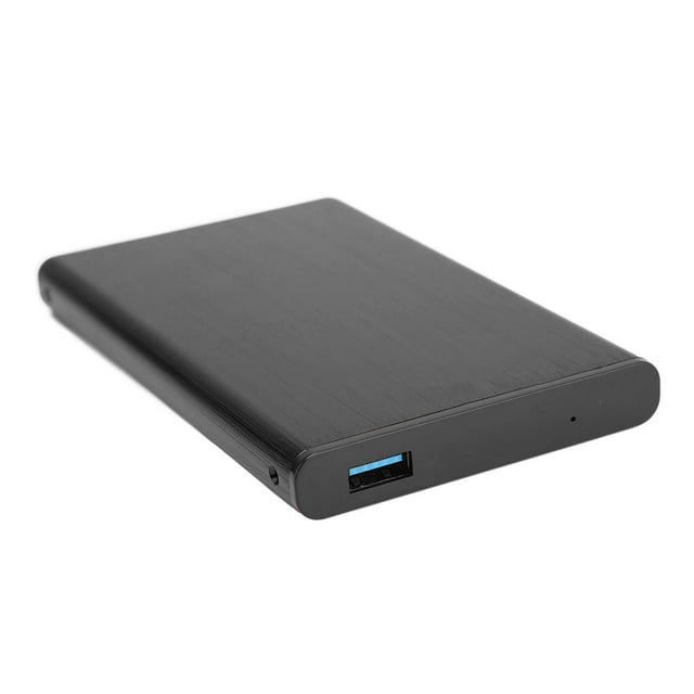 Carcasa de disco duro de 128 GB, carcasa de disco duro USB 3.0, carcasa de disco duro, carcasa de disco duro para computadora, probada profesionalmente
