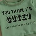thumbnail image 4 of MesaSe Baby Boys 2PCS Pants Sets Long Sleeve  Neck Sweatshirt Tops Solid Color Pants Sets, 4 of 7