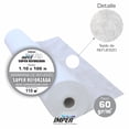 thumbnail image 3 of Malla Membrana TECNOIMPER para Impermeabilizar super REFORZADA Rollo 100 mts MSR110-1001, 3 of 5