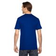 thumbnail image 2 of American Apparel Fine Jersey Tee, 3XL, Lapis, 2 of 3