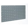 Akro-Mils Louvered Steel Wall Panel Garage Organizer for Mounting AkroBin Storage Bins, (36-Inch W x 19-Inch H), 30136, Gray