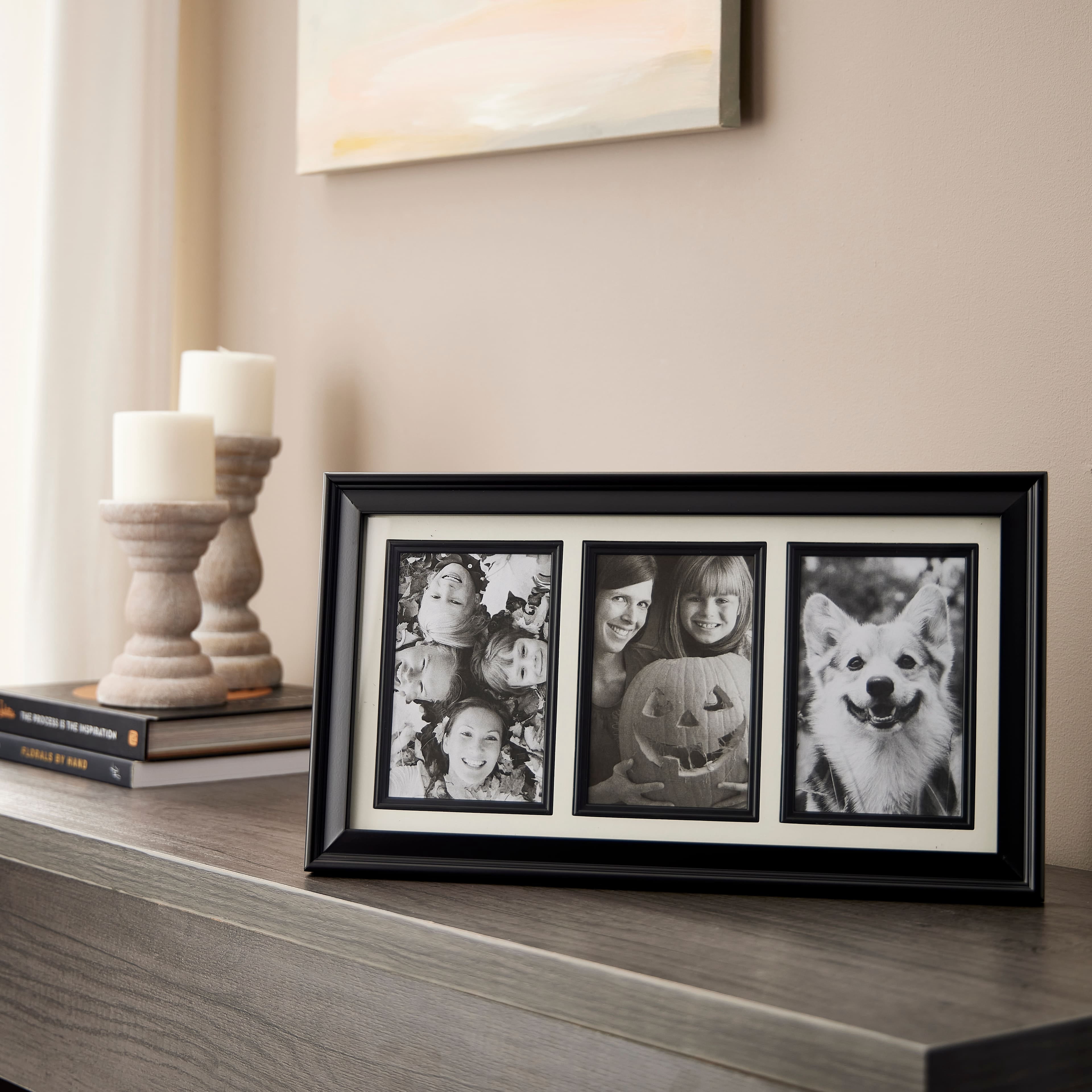 Studio Decor Expressions 3 Opening 4" x 6" Collage Frame
