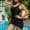 Black, variant on Sakmal One Piece Swimsuit See Through with Wrap Tummy Control Gray Swimsuit Mesh Swimwear