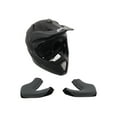 thumbnail image 4 of Cyclone ATV MX Dirt Bike Off-Road Helmet DOT/ECE Approved -Matte Black- Youth LG, 4 of 5