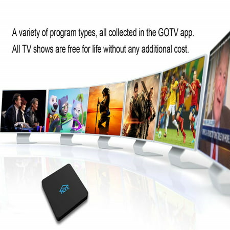 IPTV Receiver Box 1600+ Global Channels from Asian American Europe Arabic Brazil India ,Subscription Service No Monthly / Yearly (Best Beauty Box Subscription Service)