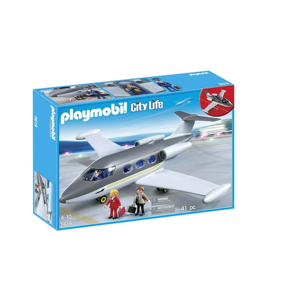 PLAYMOBIL Private Jet Play Set