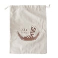 thumbnail image 2 of Bread Bag for Homemade Bread, Reusable Bread Bag Cotton Proof Bag, Bread Storage Bag That Can Extend Freshness, B, 2 of 5