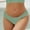 Army Green, variant on Women's Fashion Low Waisted Bikini Bottoms Cheeky Underwear Brazilian Swimsuit Bottom Black