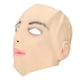 thumbnail image 5 of Cara de Látex Femenina, Realista Realista de Látex Femenino Cara completa Alta Elasticidad para la Cruzada, 5 of 7