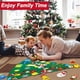 thumbnail image 5 of Set De Árbol De Navidad Diy Con Adornos Para Niños Regalos De Navidad Adorno Para Colgar En La Puerta O La Pared Árbol De Navidad Con Accesorios, 5 of 8